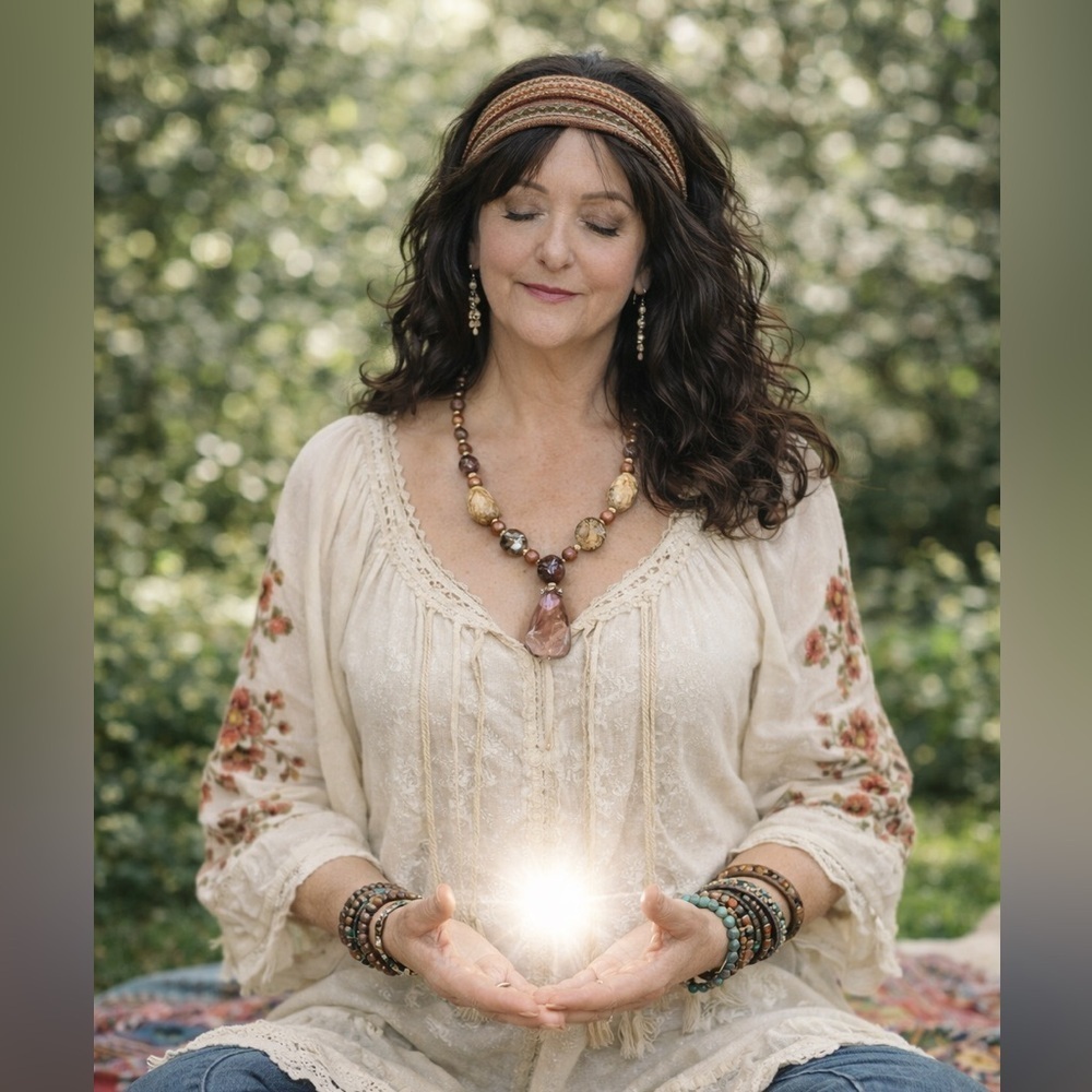 P9 Elegant Healing Energy  Necklace
